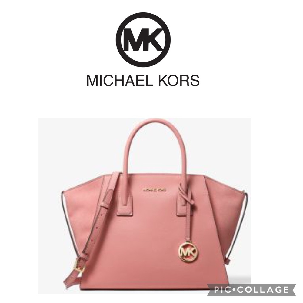 Michael Kors Spring Pink Satchel Handbag